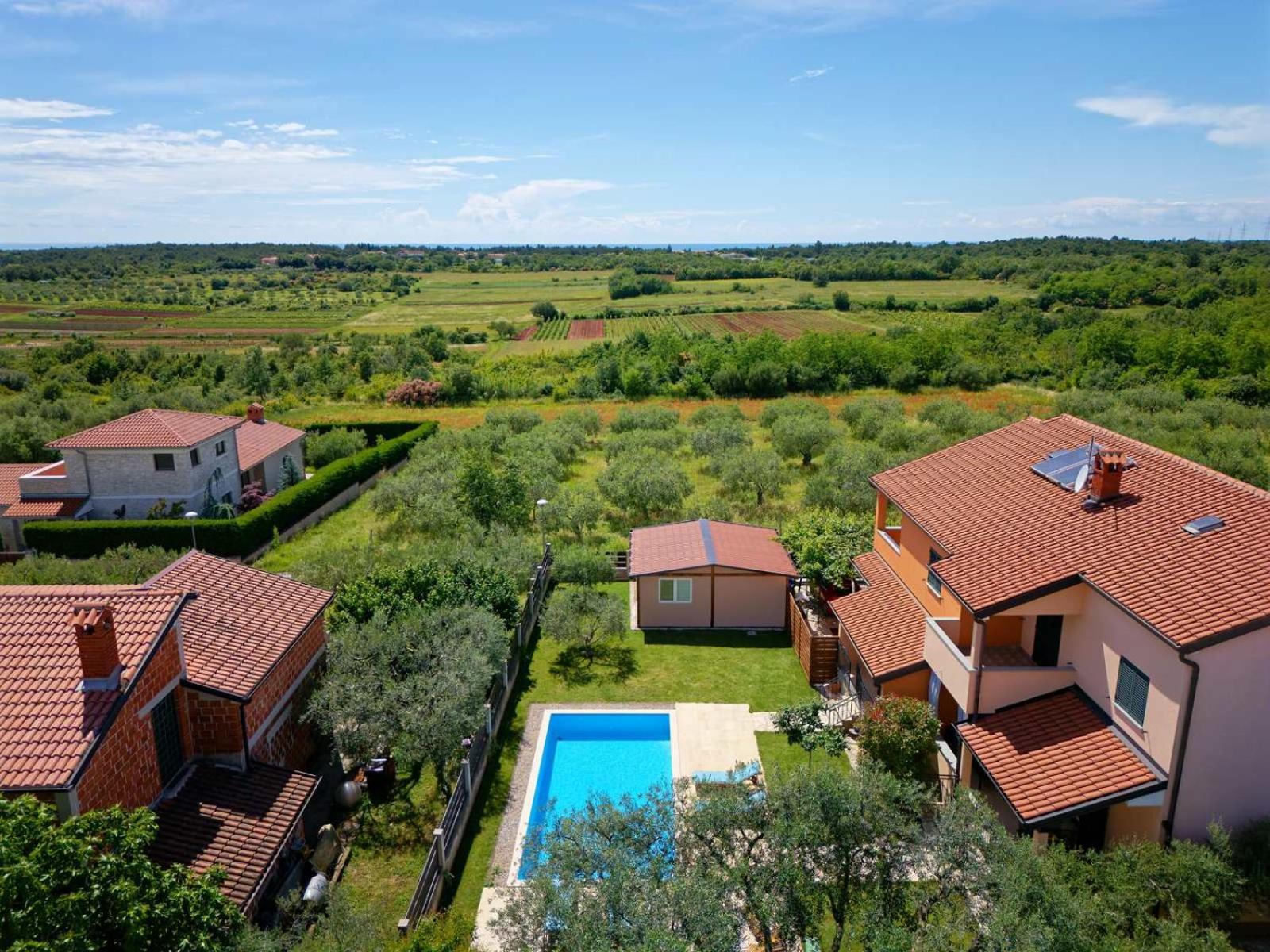 Apartment Maritea By Rent Istria أوماغ المظهر الخارجي الصورة