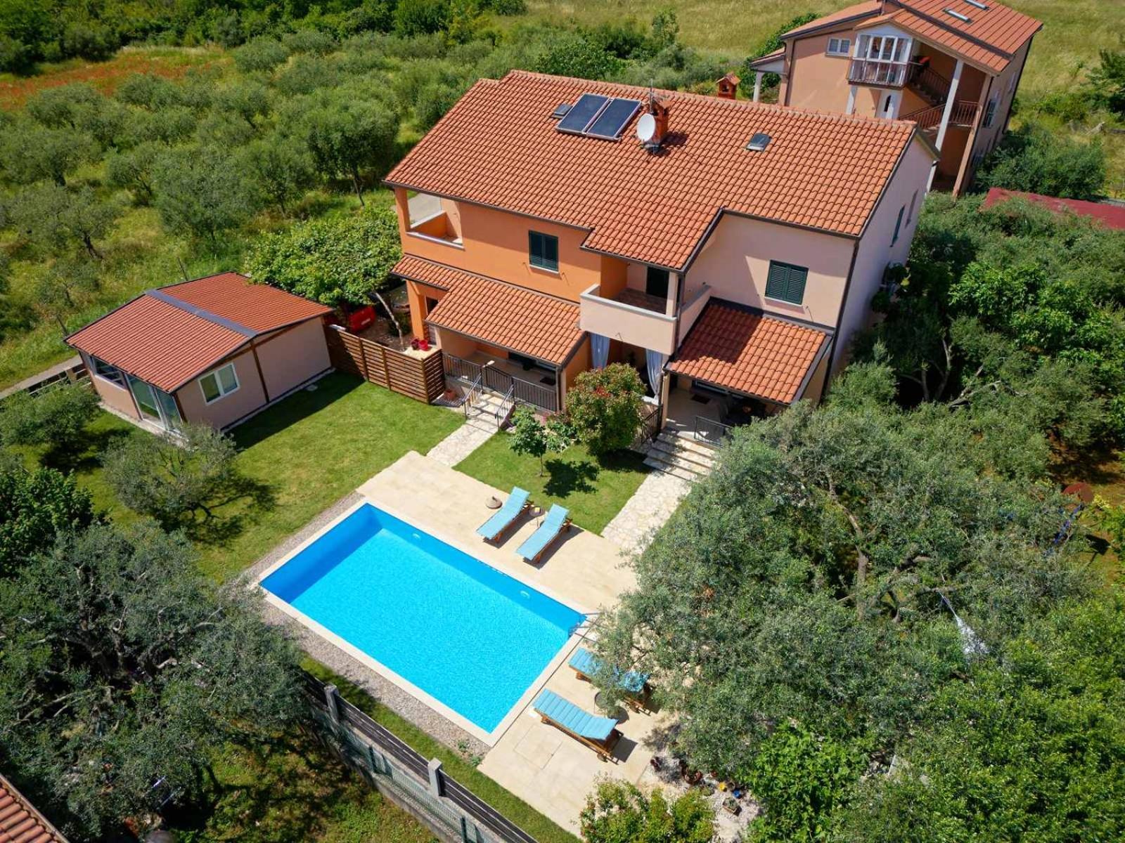 Apartment Maritea By Rent Istria أوماغ المظهر الخارجي الصورة